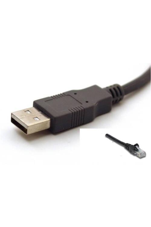 SYMBOL LS2208 & DS-2208 USB TO ETHERNET BARKOD KABLOSU